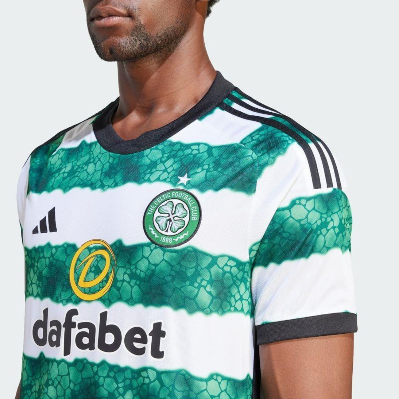 Camisa do Celtic Football Club Cfc H Jsy adidas - Masculina