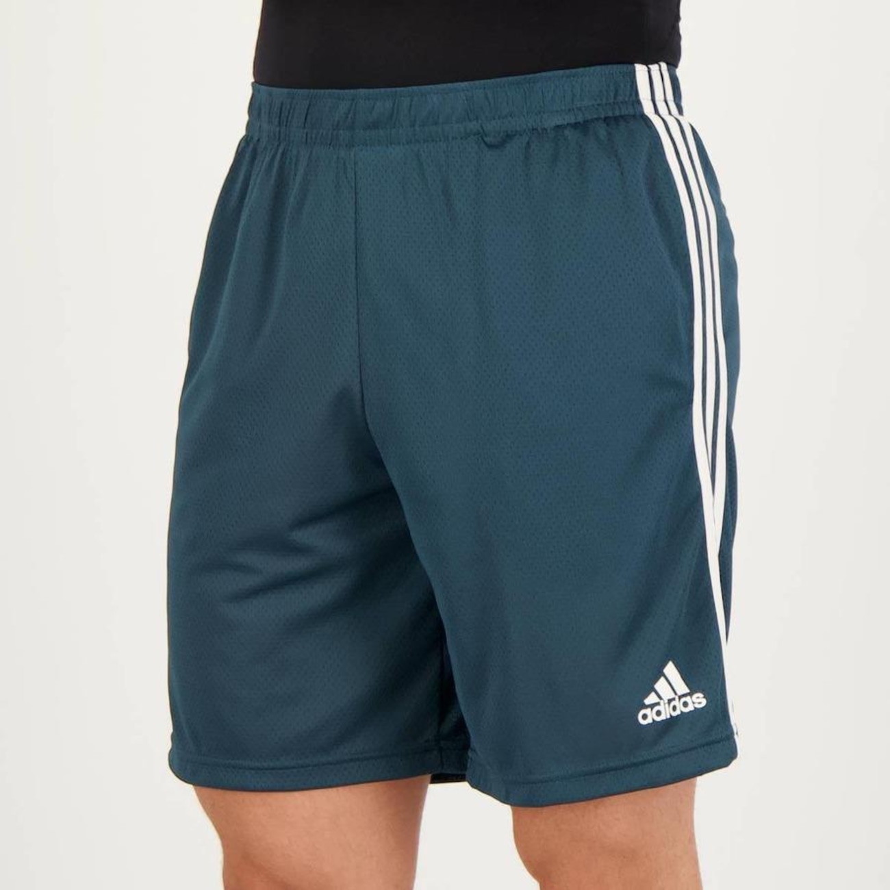 Bermuda adidas 3S - Masculina