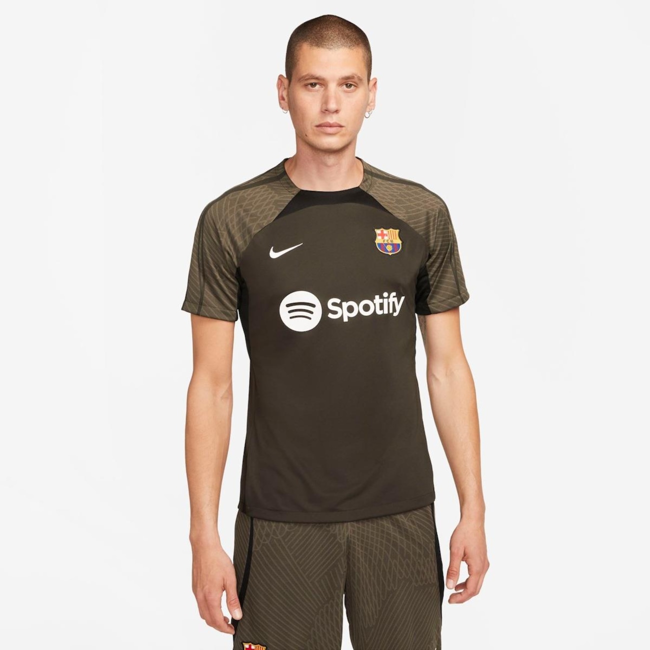 Camiseta Nike Barcelona Strike - Masculina