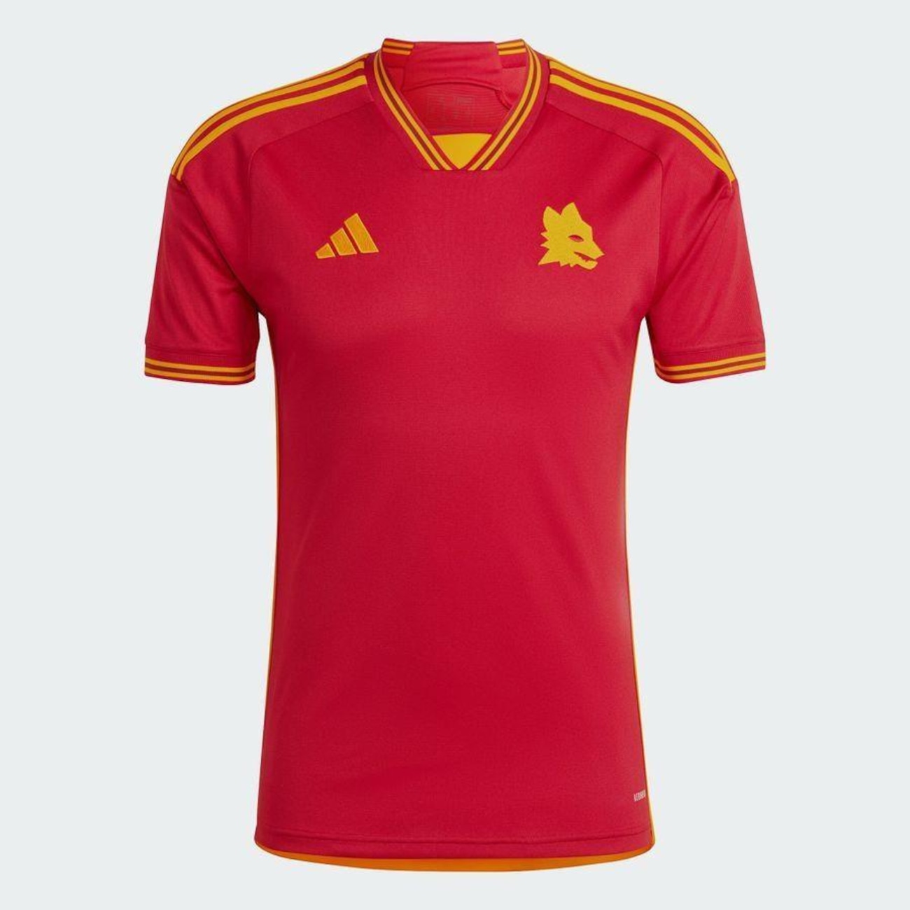 Camisa As Roma 23/24 1 adidas - Masculina | Centauro