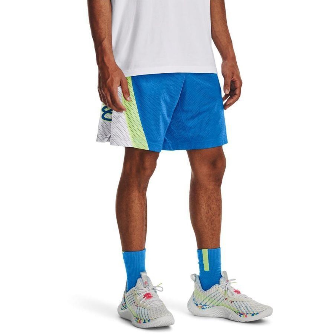 Bermuda Under Armour Curry Splash 9 - Masculina