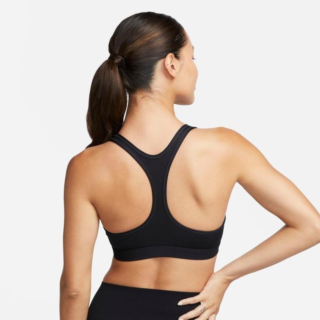 Top Fitness com Bojo Nike Swoosh Phoenix - Feminino