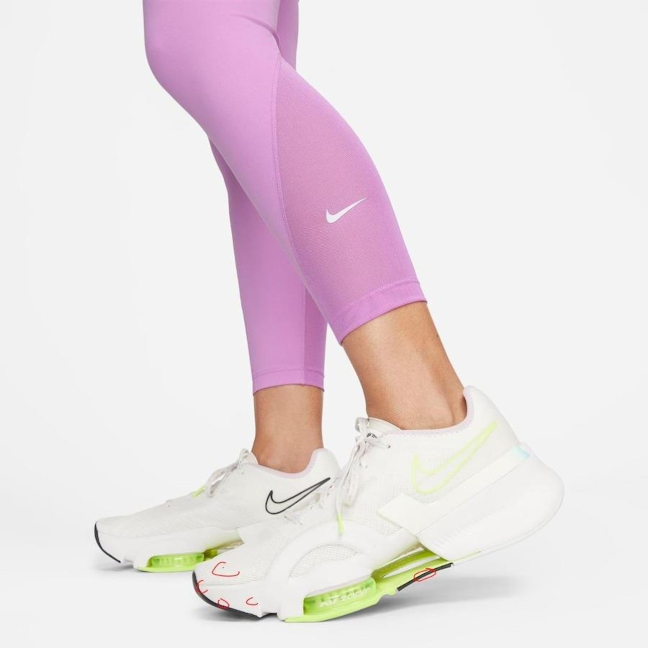 Nike cheap purple tights