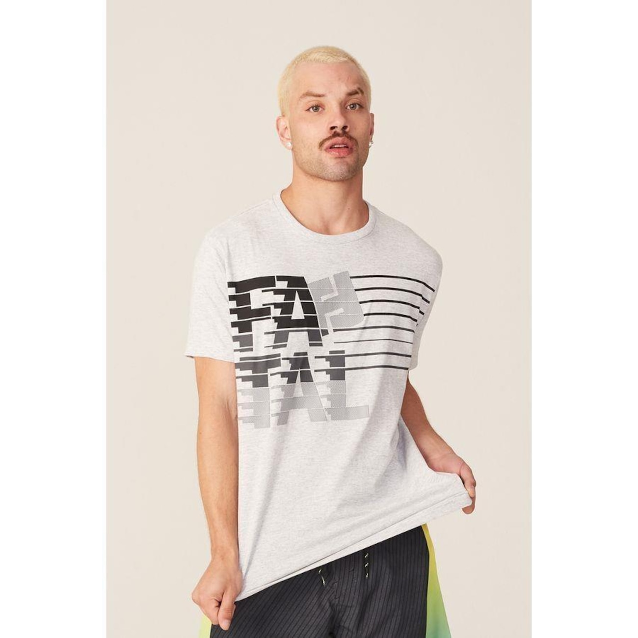 Camiseta Fatal Estampada - Masculina