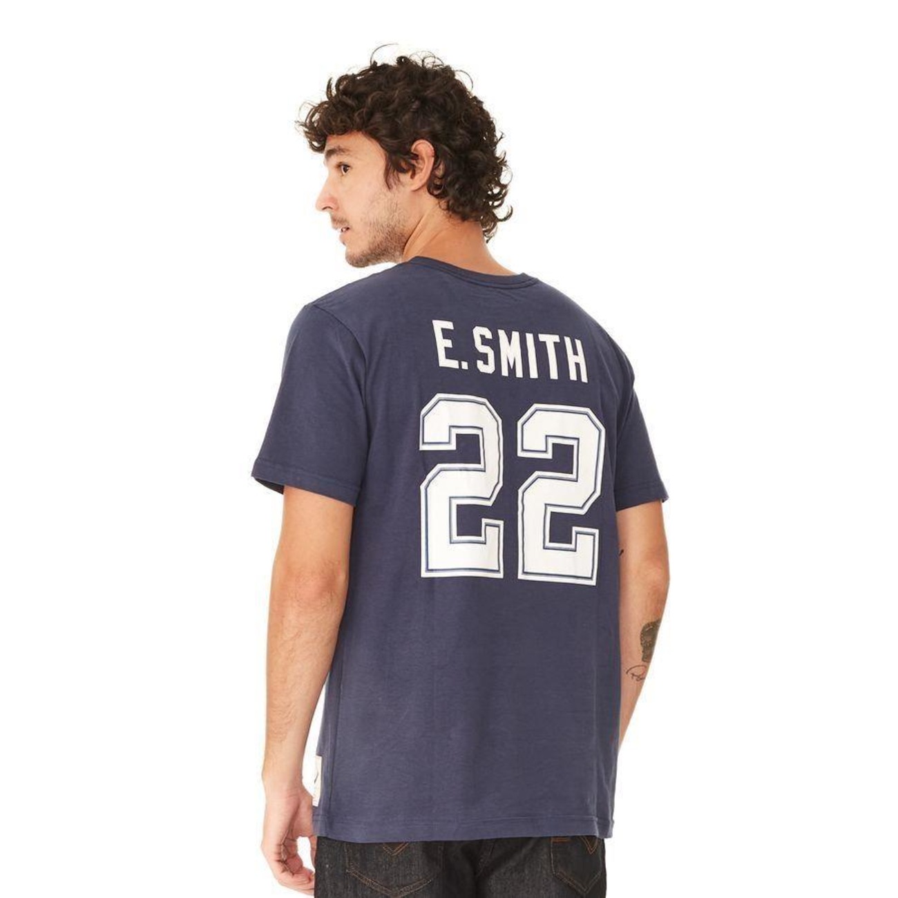Camiseta Mitchell & Ness NFL Dallas Cowboys Emmitt Smith
