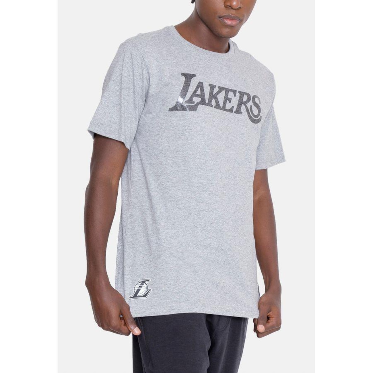 Camiseta NBA Estampada Los Angeles Lakers - Masculina