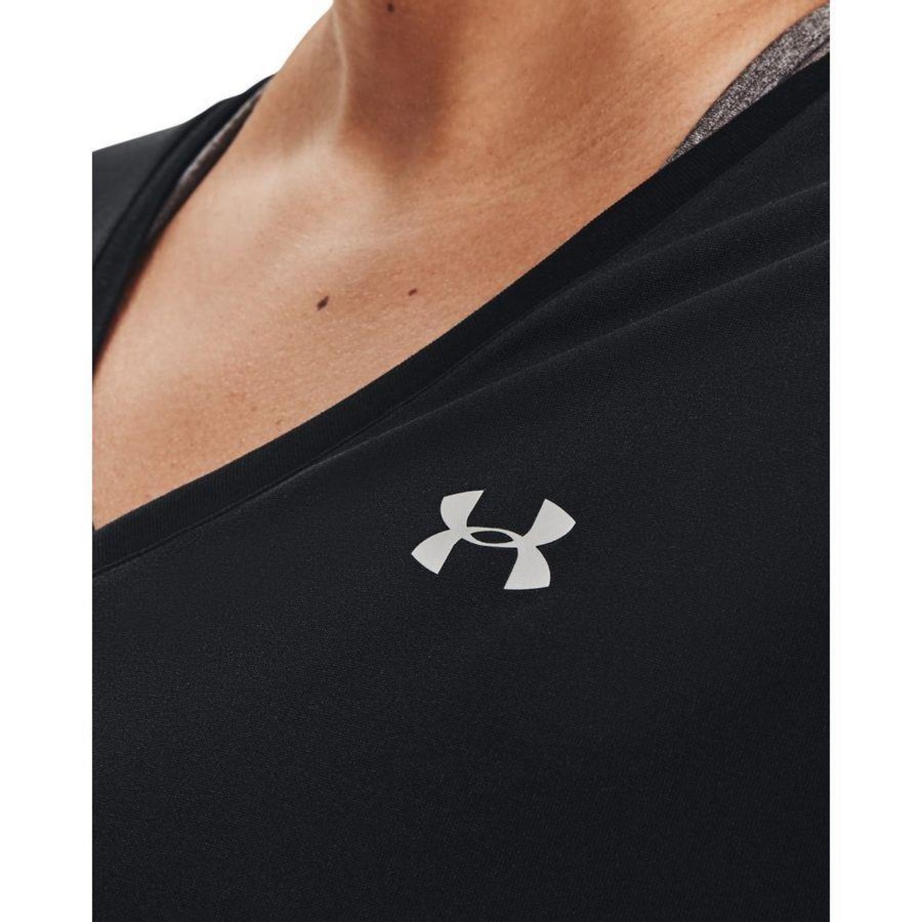 Camiseta de Treino Plus Size Feminina Under Armour Live Sportstyle