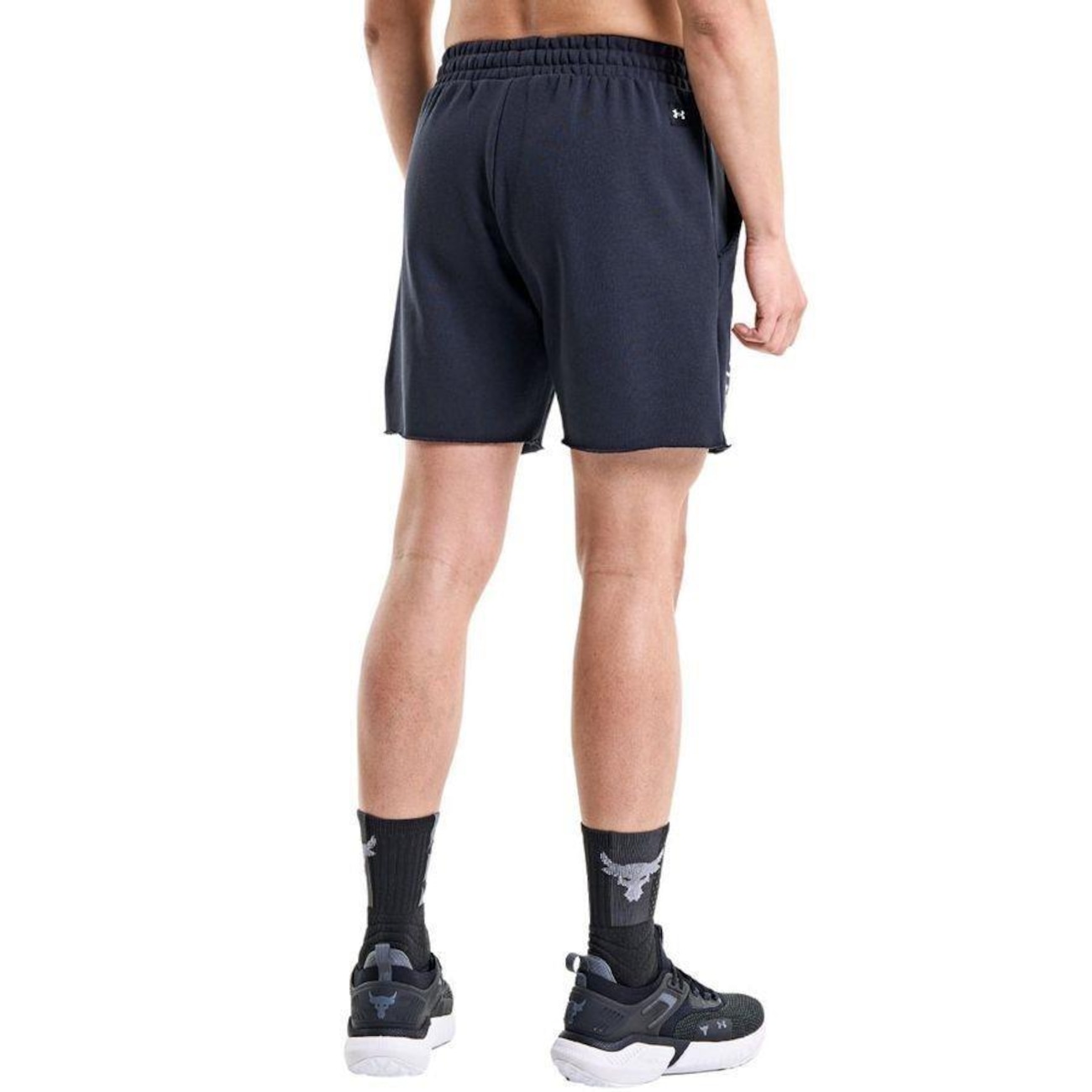 Shorts Under Armour Project Rock Terry - Masculino