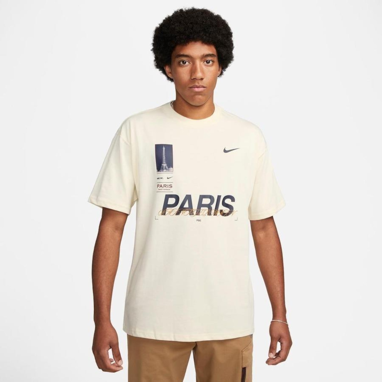 Camiseta Nike Max90 Paris Saint-Germain - Masculina