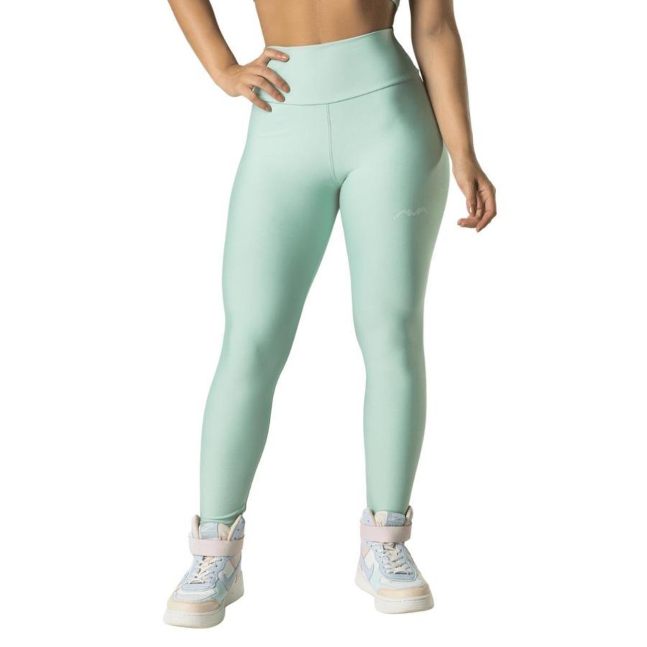 Calça Legging Feminina Preta AVA Fitness Originals - Ava Fitness