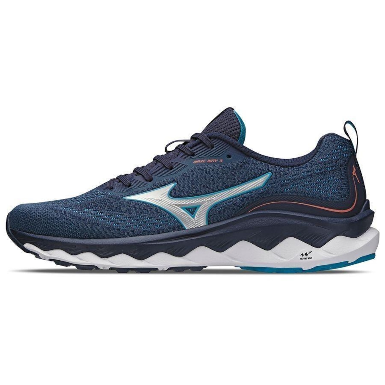 Tênis Mizuno Wave Way 3 - Masculino