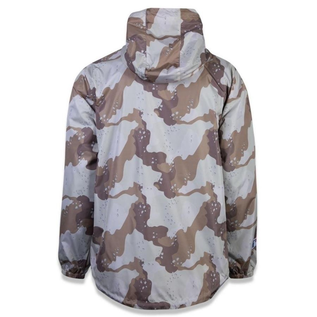 Desert Camo Corta Vento New Era Camuflado Jaqueta New Era Jaqueta