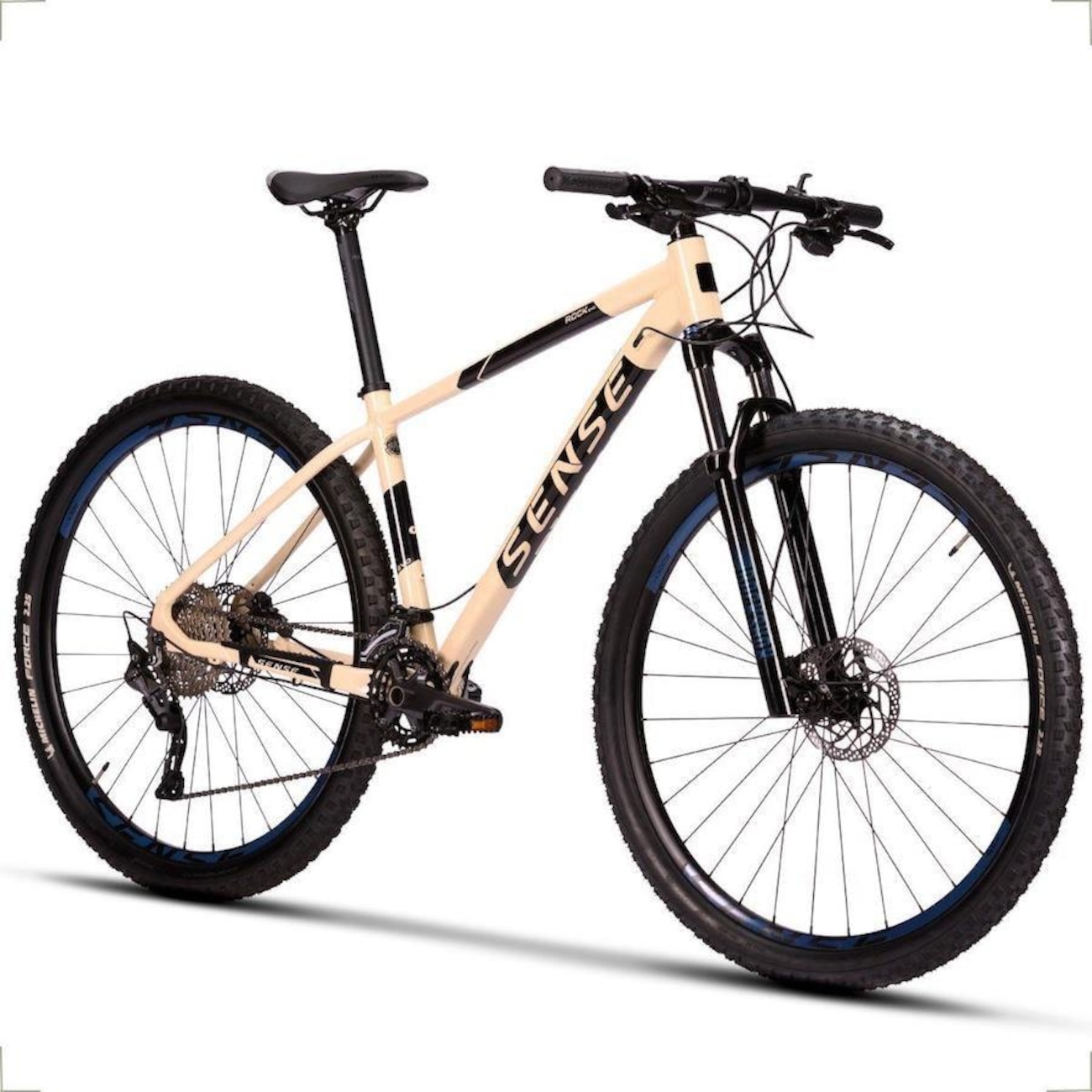 Bicicleta Mtb Aro 29 Sense Rock Evo 2023 Shimano Deore 2X10 Velocidades