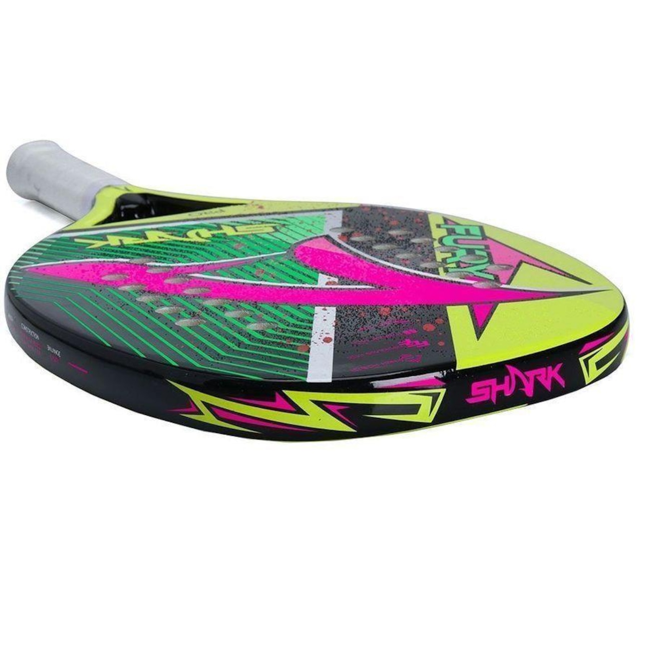 Raquete de Beach Tennis Shark Fury | Centauro