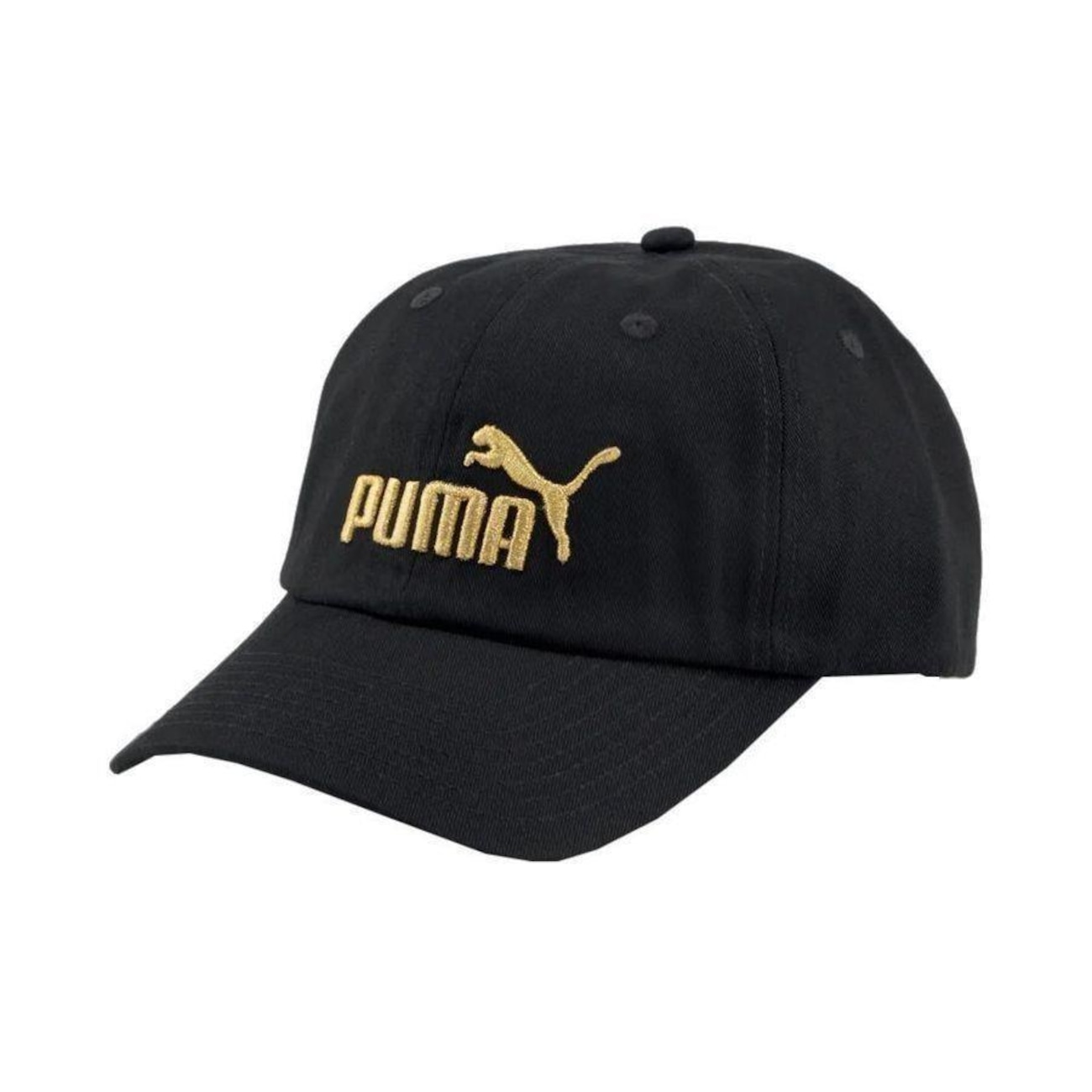 Boné Puma Aba Curva Strapback Ess Bb Cap No 1 Logo - Adulto