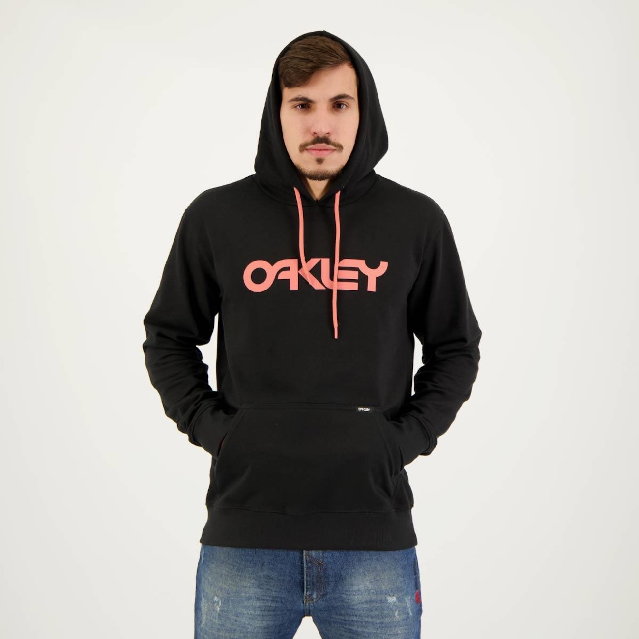 Pullover Moletom Oakley Fathom Blusão De Moletom Com Oakley Basic