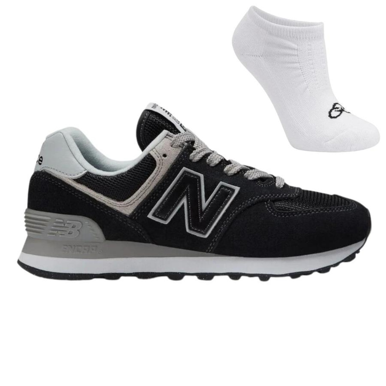 Tênis New Balance 574 V2 + Meias - Masculino