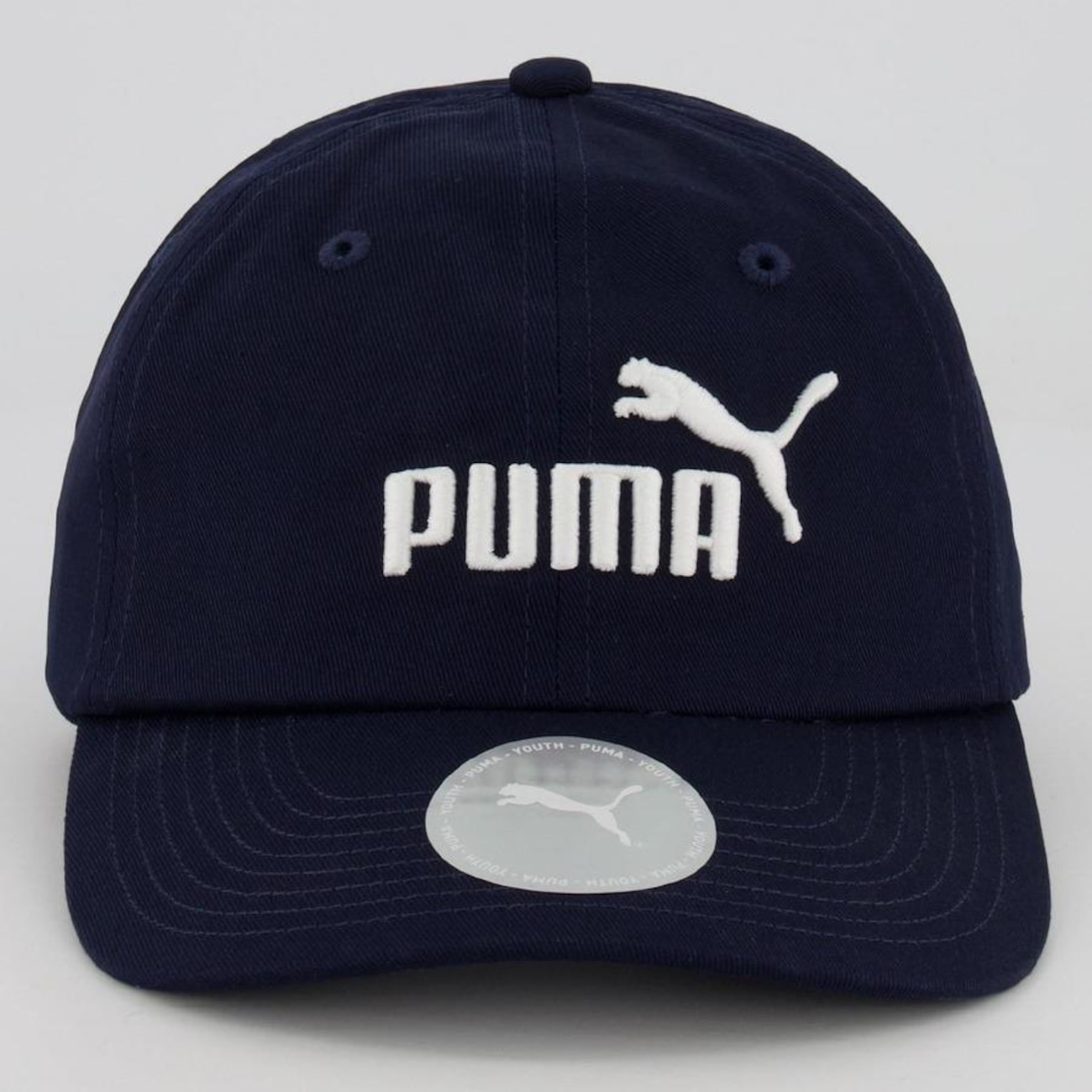 Boné Puma Aba Curva Strapback Essentials - Infantil