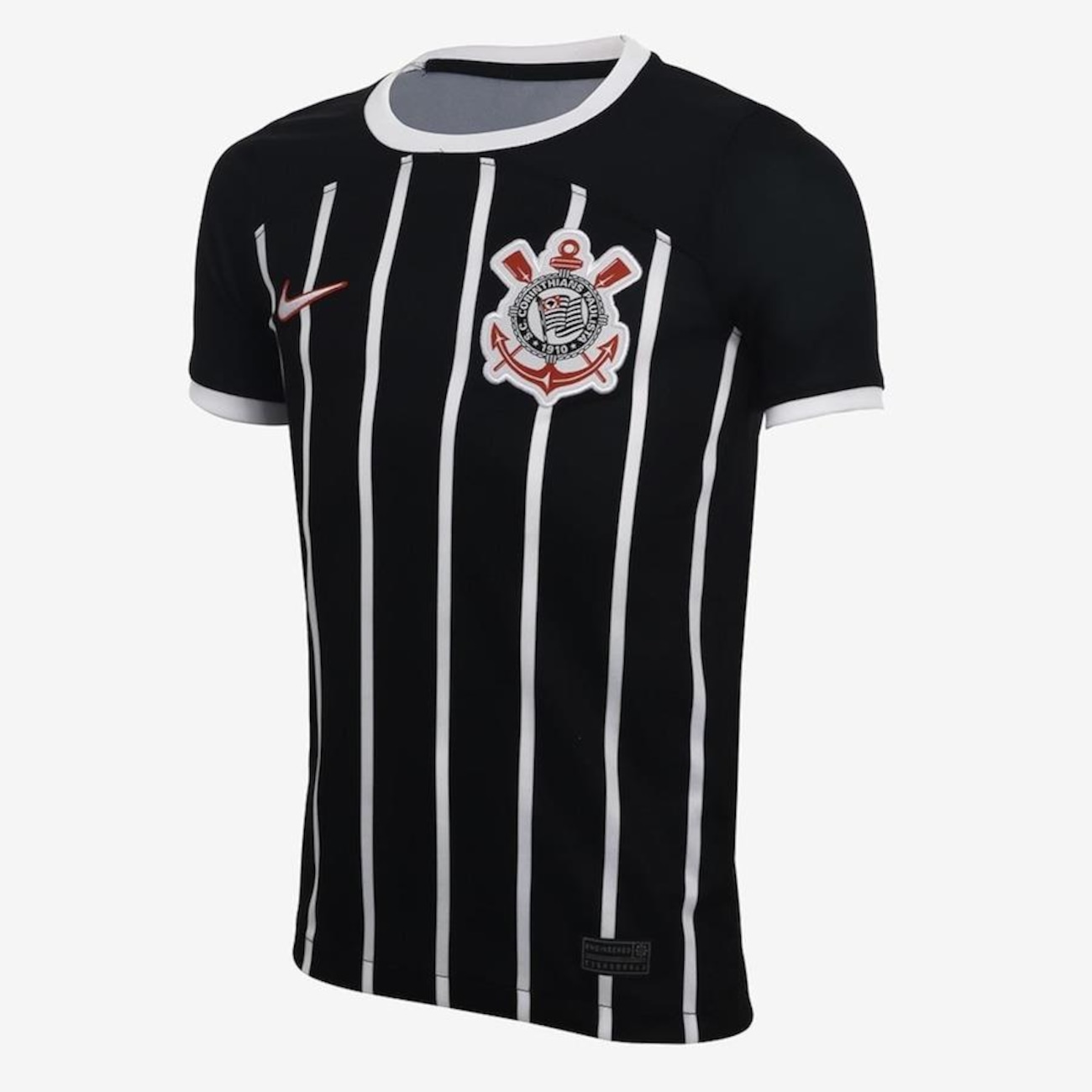 Camisa do Corinthians Ii 2023/24 Torcedor Nike - Infantil