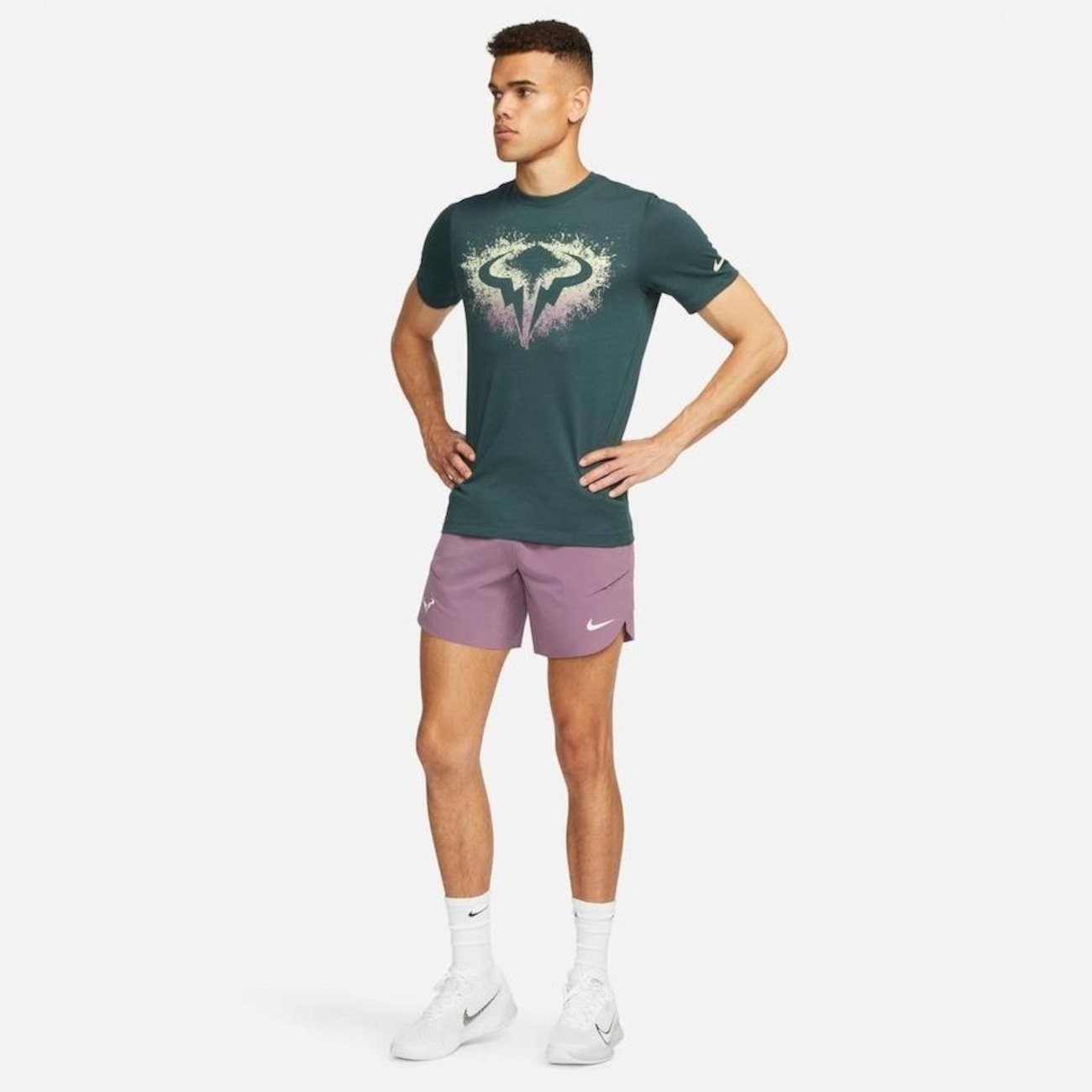 Shorts Nike Dri-Fit Adv Rafa Nadal - Masculino | Centauro