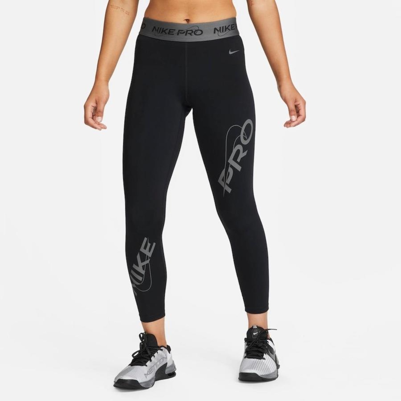 Calça Legging Nike Pro - Feminina