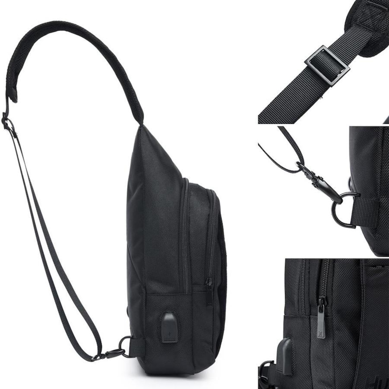 Borsa A Tracolla Unisex Hurley Crossbody Sling – Compatta E Pratica Per Ogni Giorno