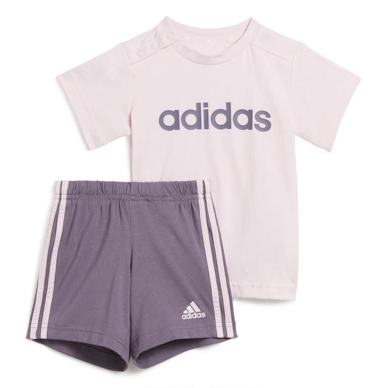 Conjunto feminino adidas short e blusa best sale