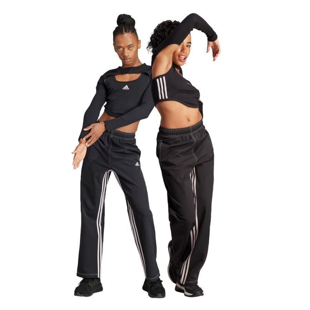 Dance CalÇa Adidas Larga Feminina Calça Adidas Perna Larga Dance