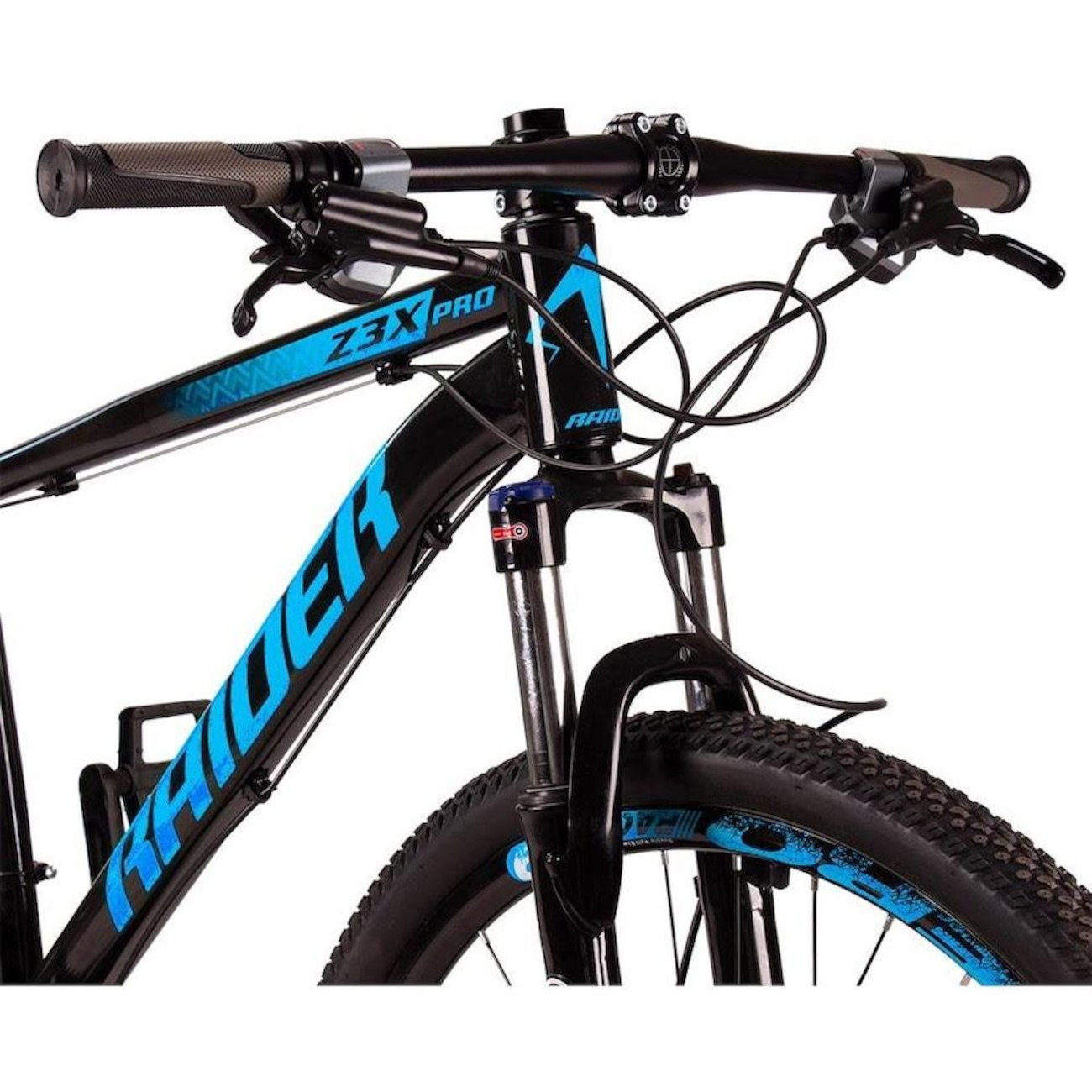 Bicicleta 29 Raider Z3X Pro - Freio Hidráulico Suspensão com Trava