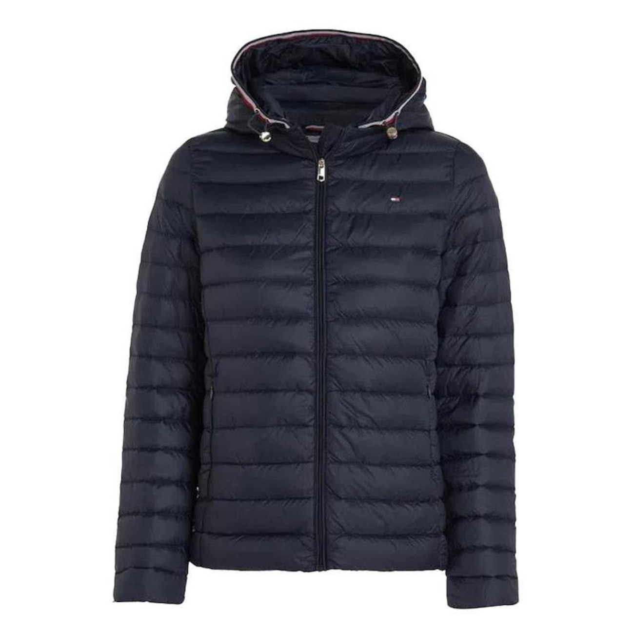 Jaqueta Com Capuz Puffer Tommy Hilfiger Heritage Down - Feminina em  Promoção