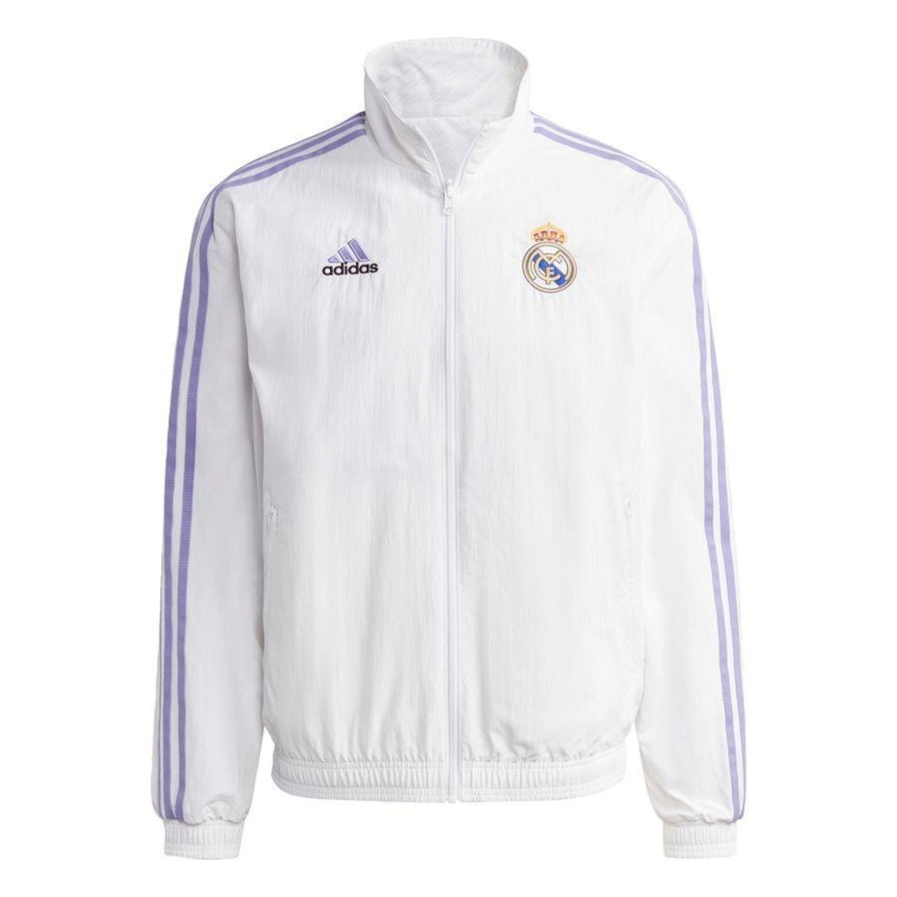 Jaqueta do Real Madrid adidas Hino Masculina Centauro