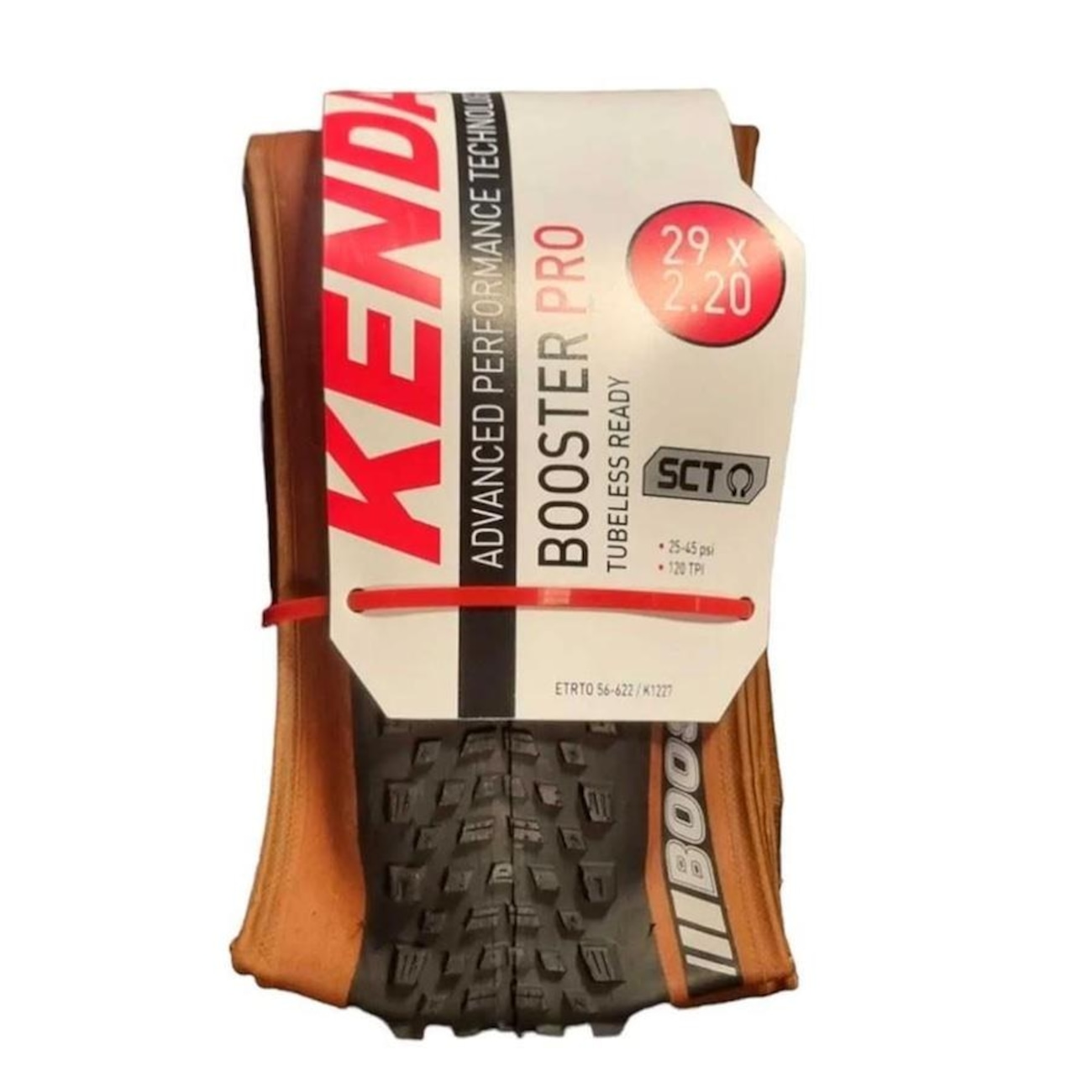 Pneu Mtb Kenda 29X2.2 K1227 Booster Pró Kevlar 120Tpi Sct | Centauro