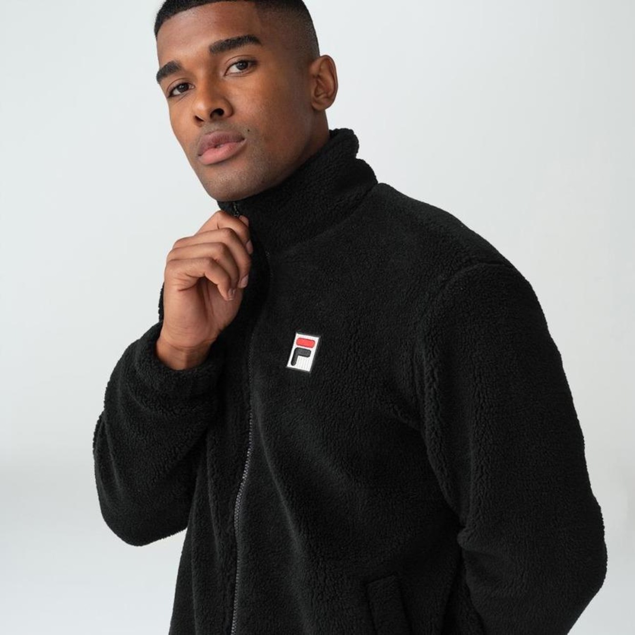 Jaqueta sem Capuz Fila Drip - Masculina em Promoção | Centauro