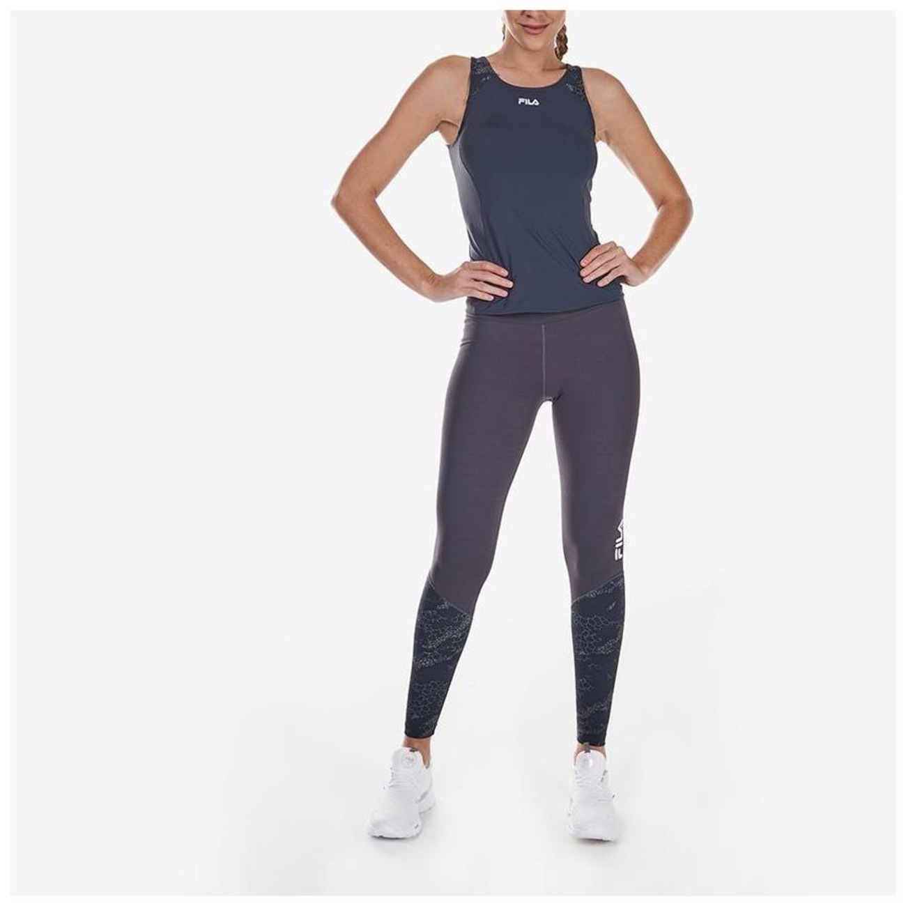 Legging Fila Compress Fit Reflex Feminina