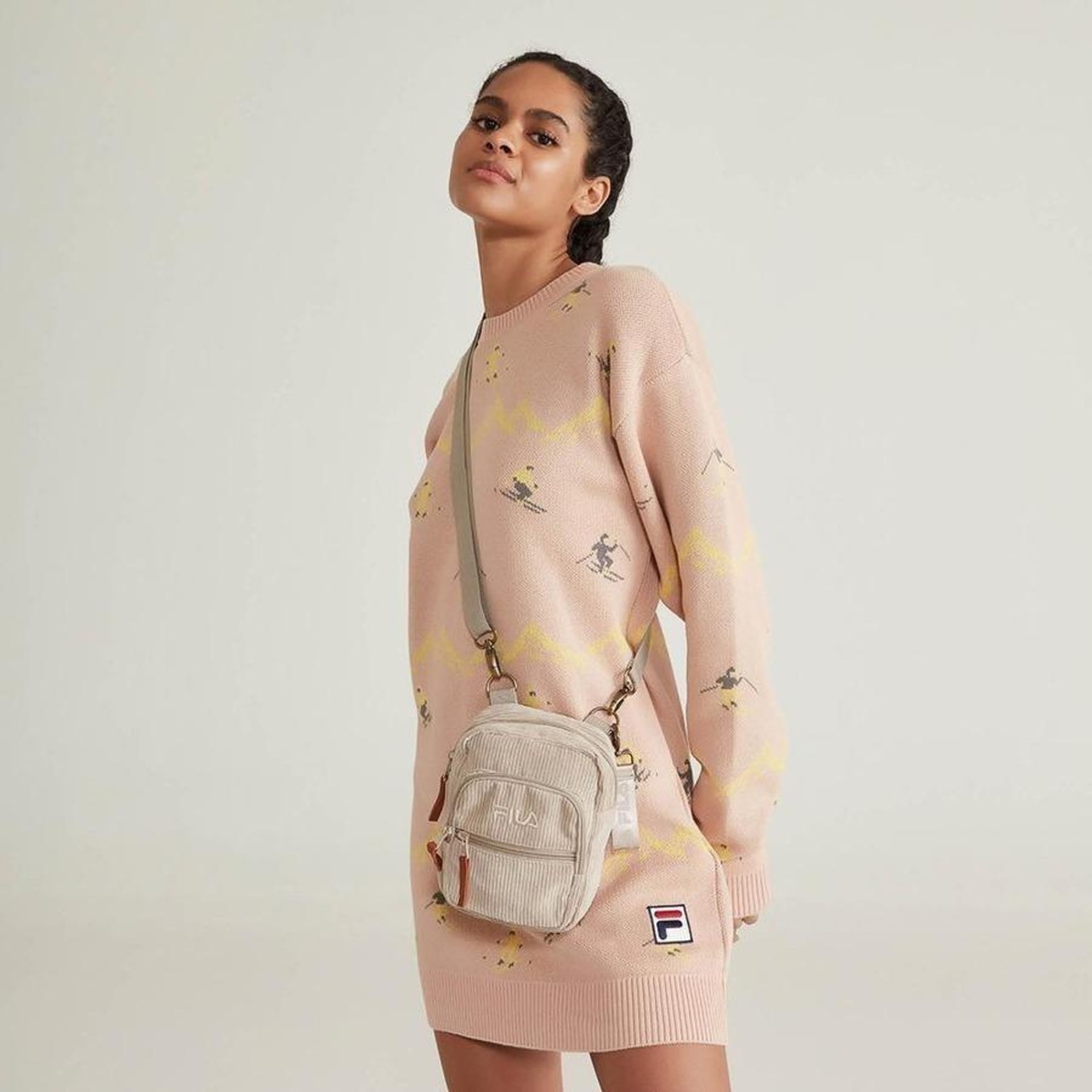 Bolsa Lateral Fila Corduroy 1,5 Litros Centauro