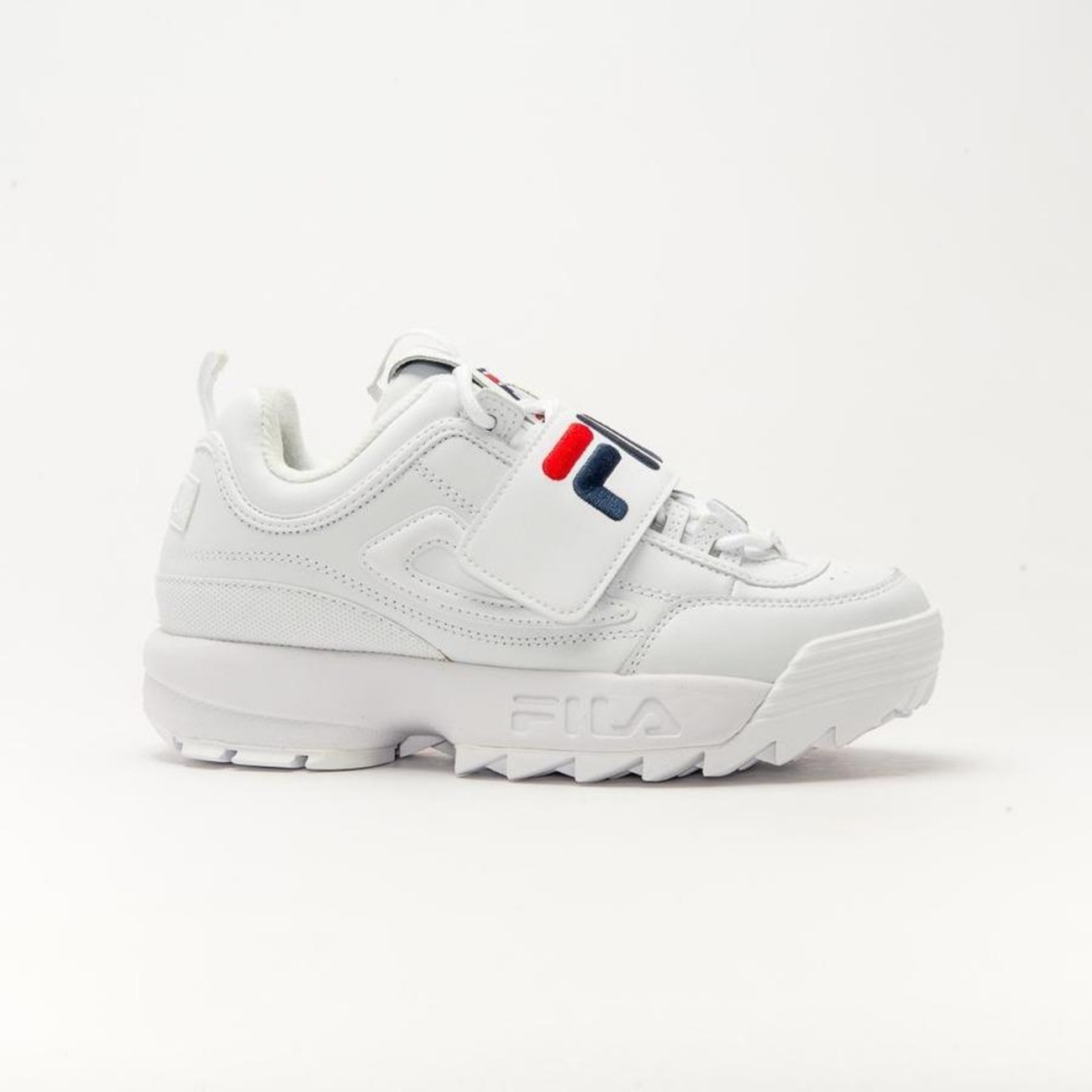 Fila Shoes Tenis Fila Disruptor Com Velcro Fila Sneaker TÃªnis