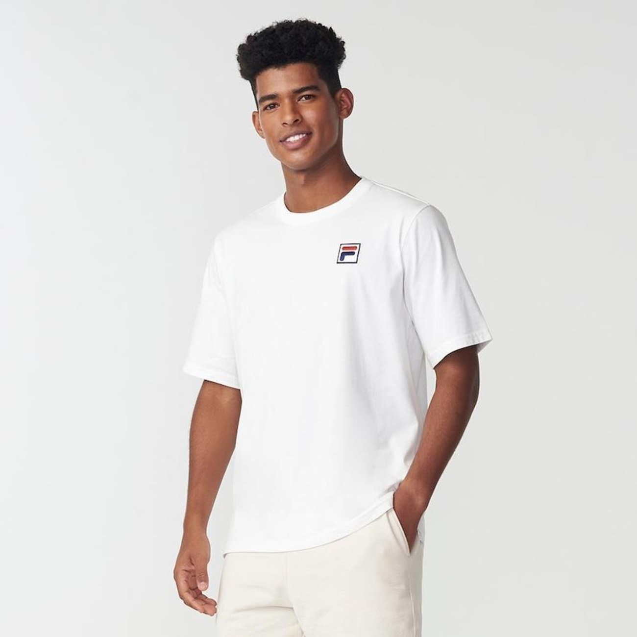 Centauro Outlet Blusa Fila Centauro Camiseta Fila Fresh Line