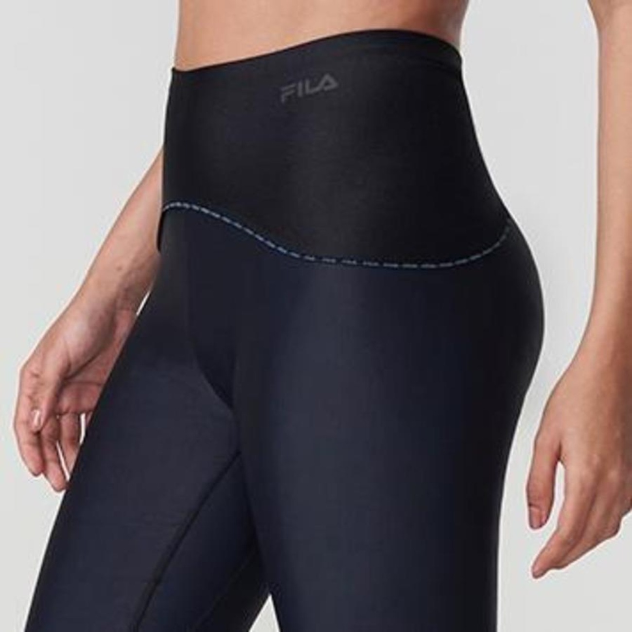 Fila Acessorios Legging Fila Fuseau Studio Shine Feminina M