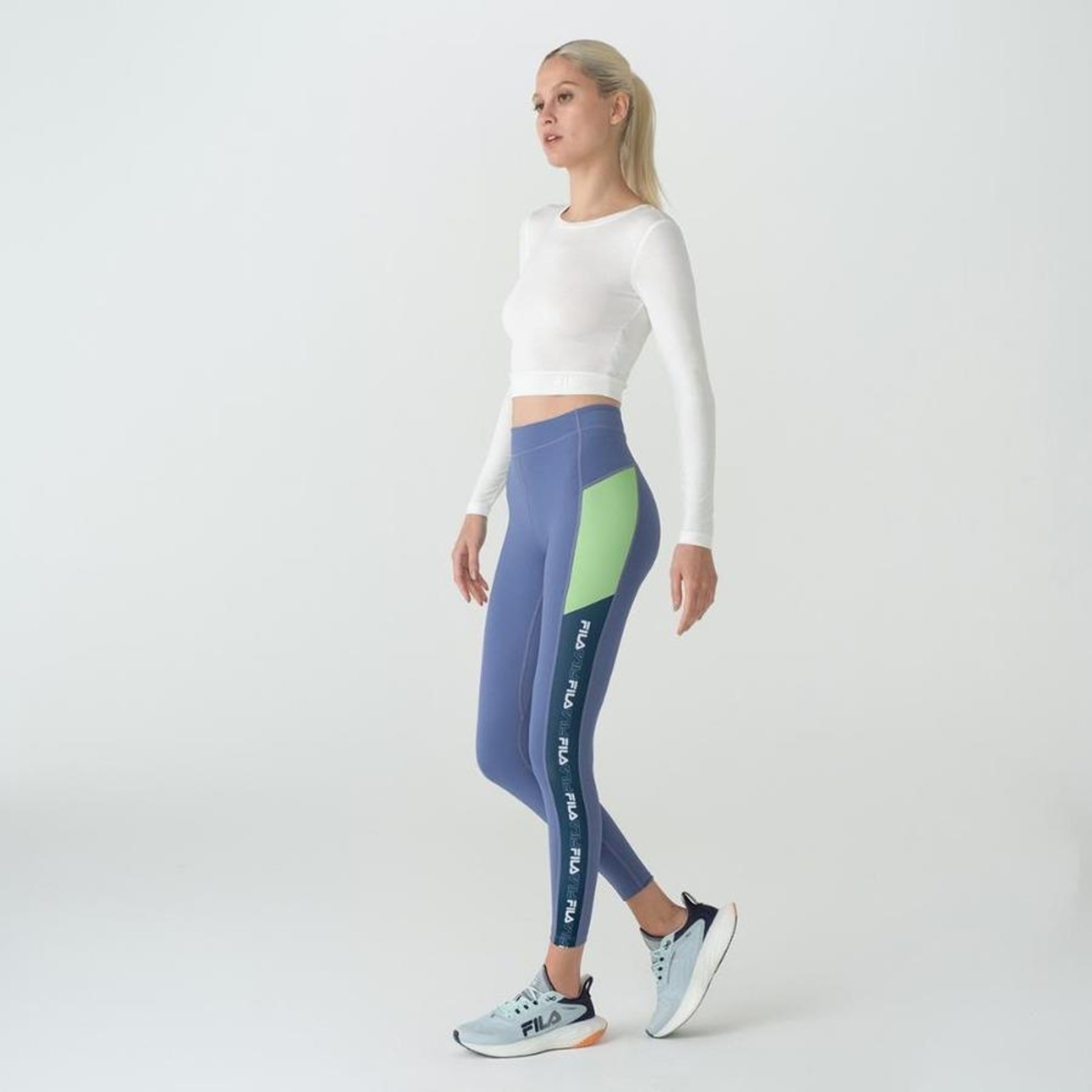 Legging Fila Performa Fit, Calça Feminina Fila Usado 95170935