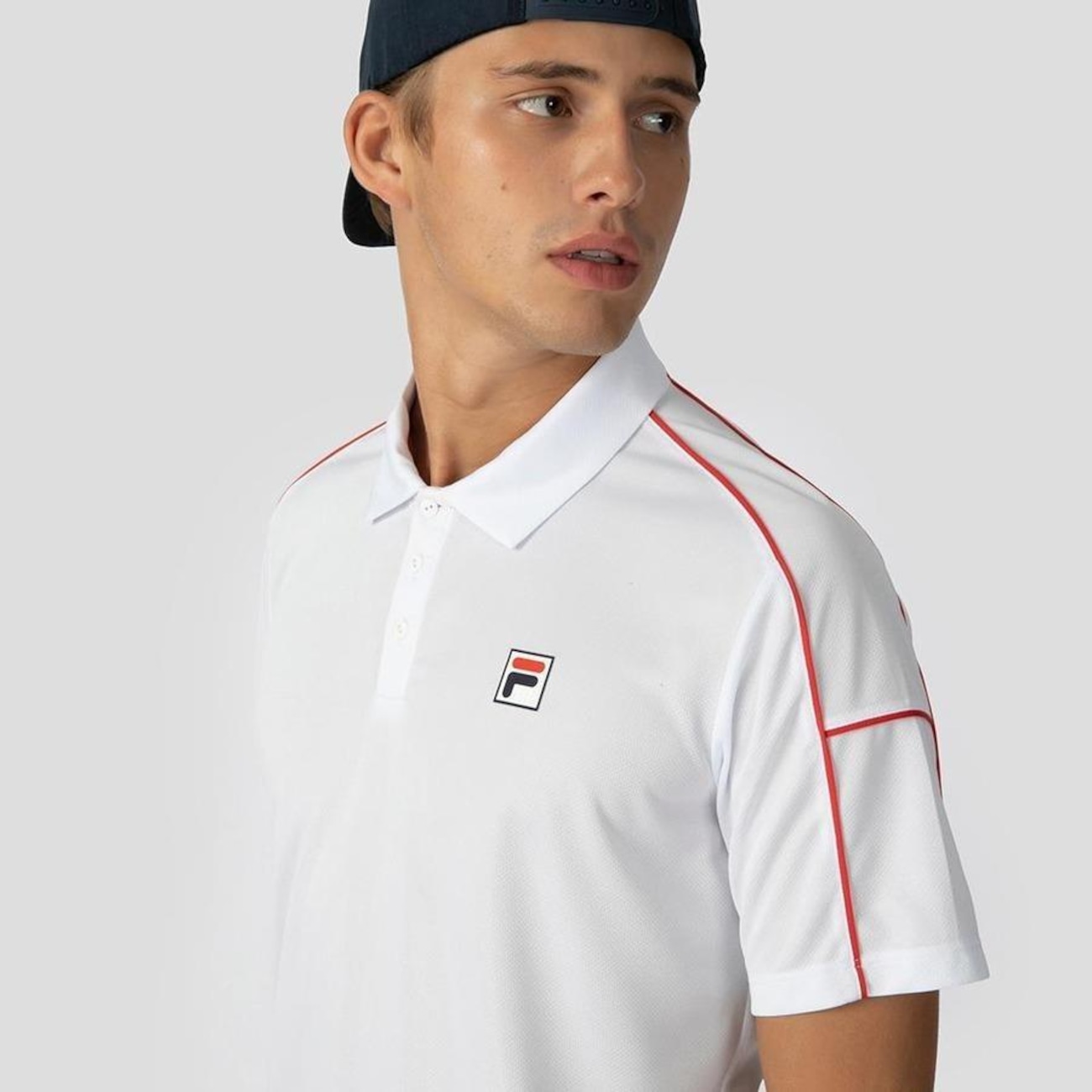 Camisa Polo Fila Tennis Line - Masculina | Centauro