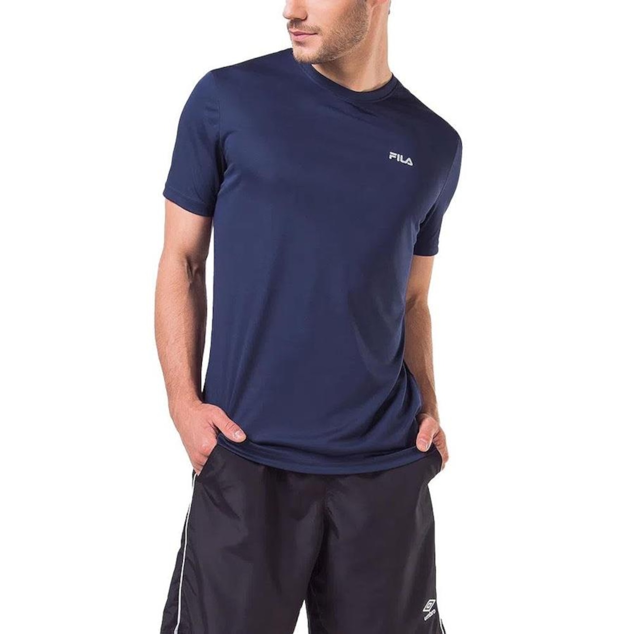 Camiseta Fila Basic Sports - Masculina