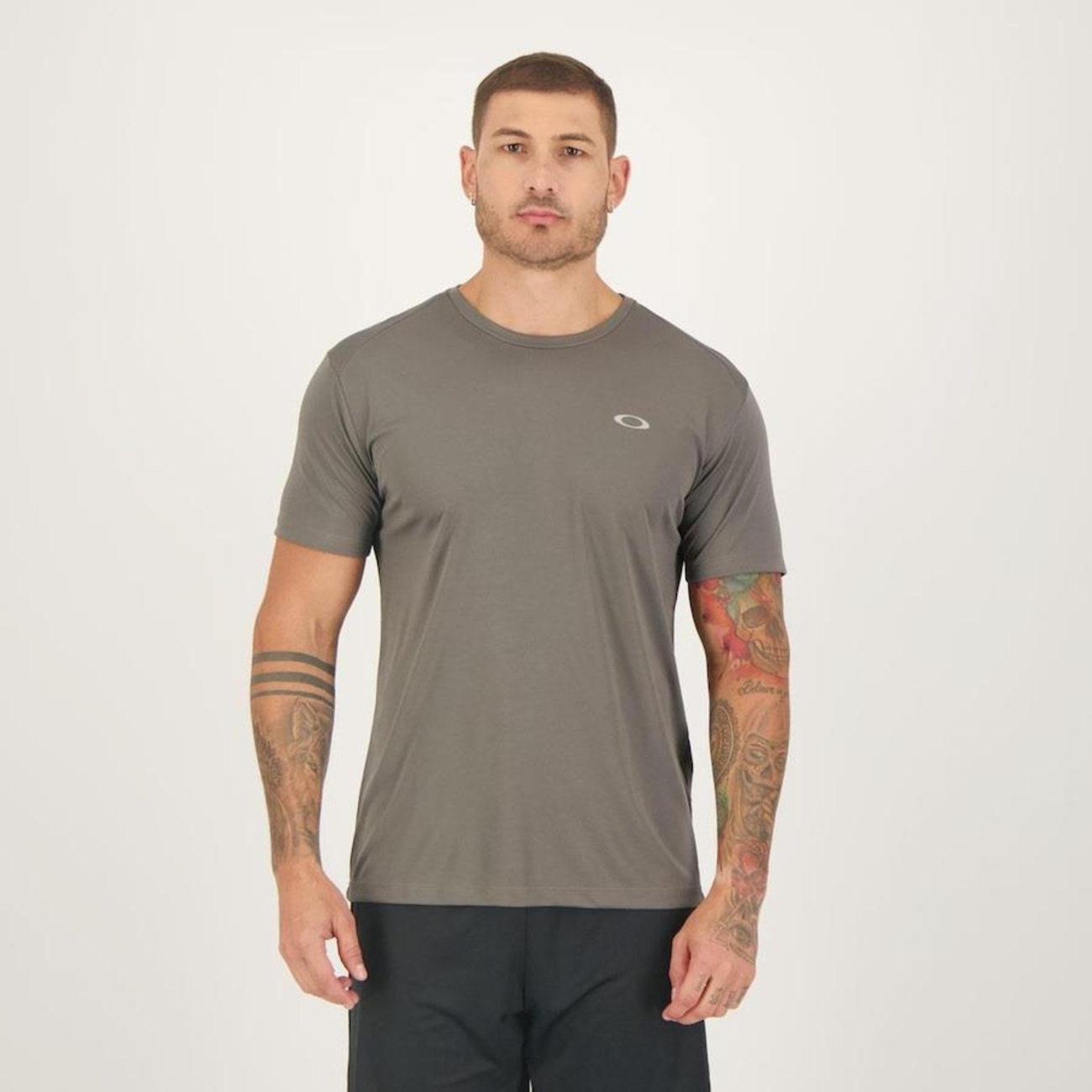 Kit Camiseta Oakley Daily Sport III Masculina C/ 2 Peças