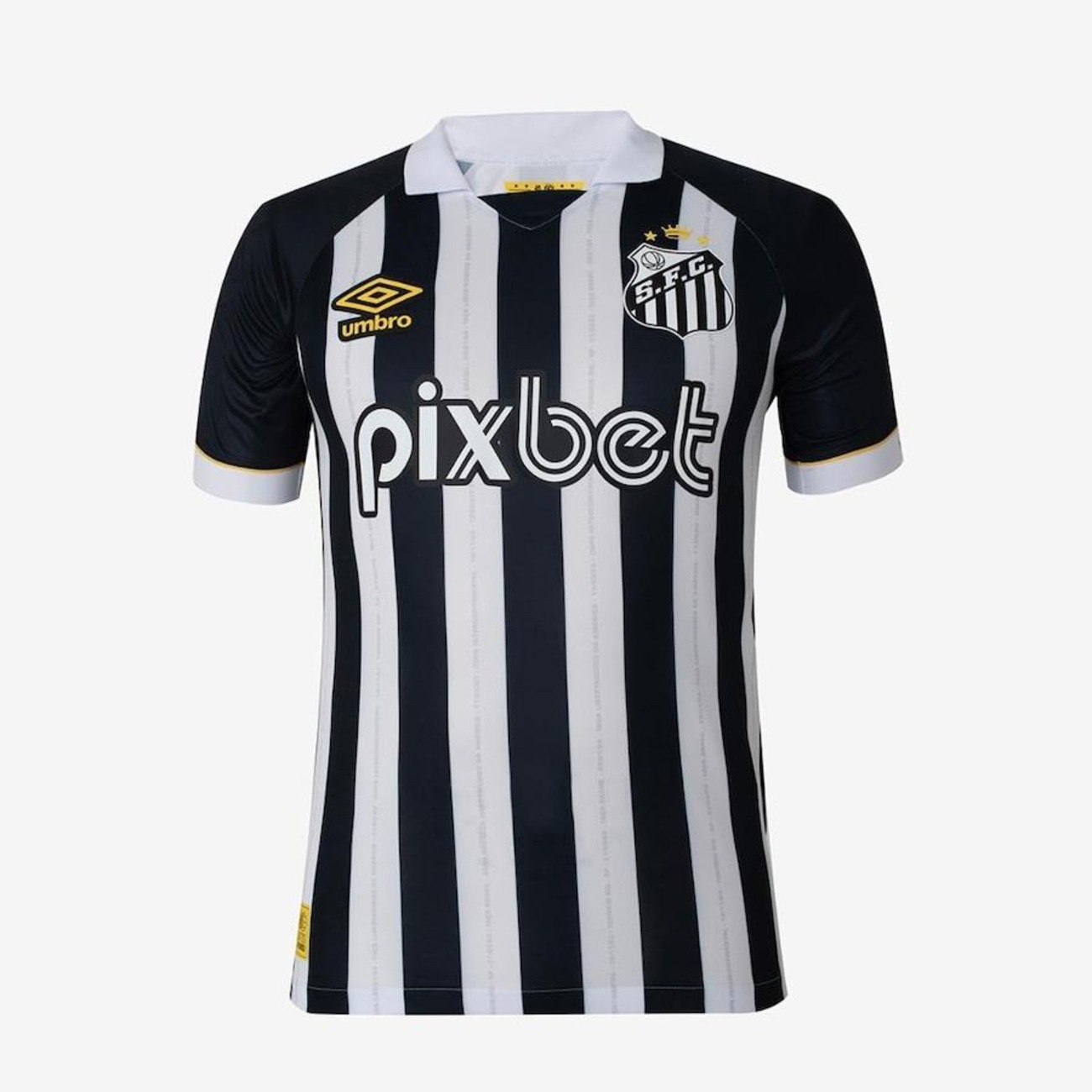 Camisa do Santos II 2023 Atleta S/N Oficial Umbro - Masculina
