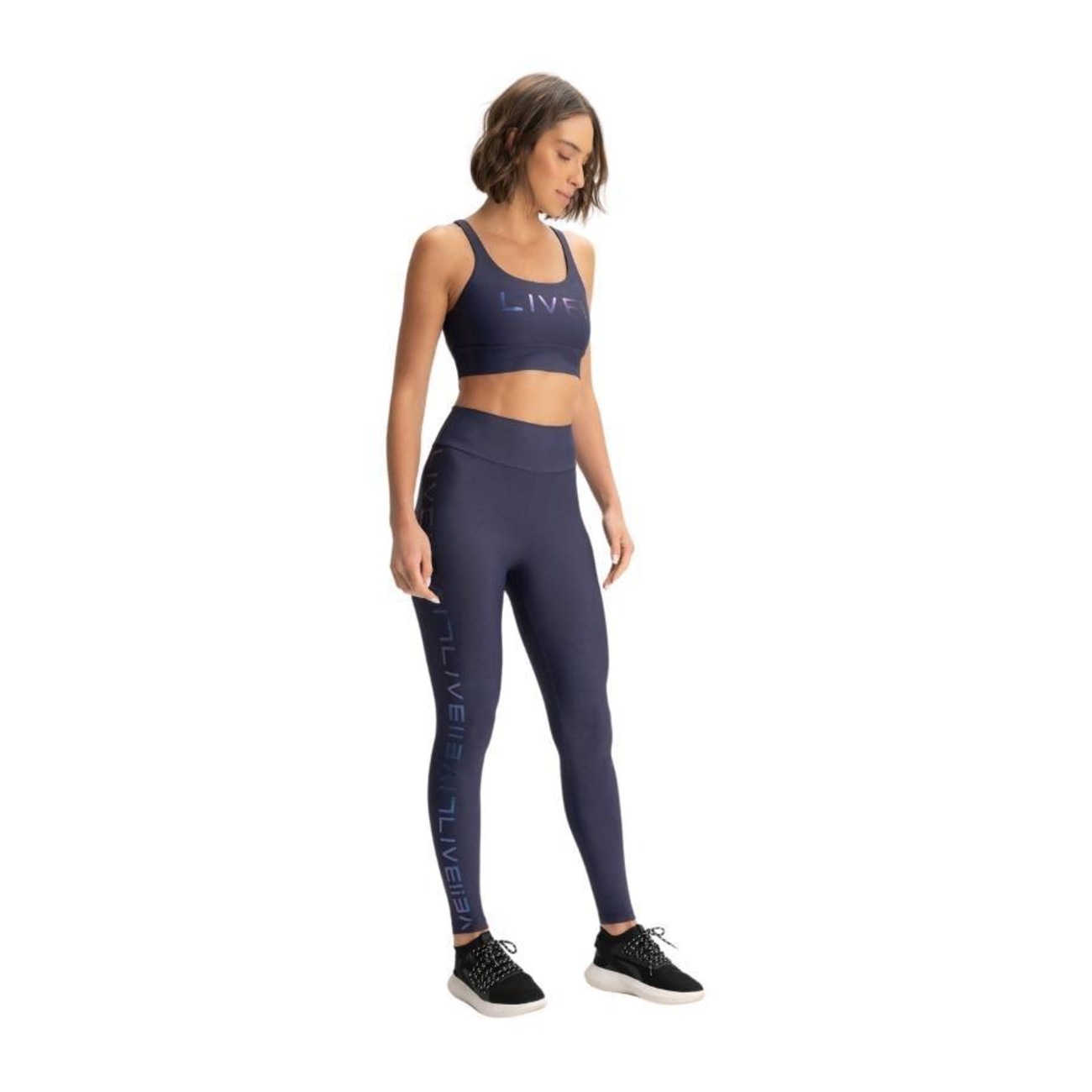 Calça Legging Live Icon Neo - Feminina em Promoção