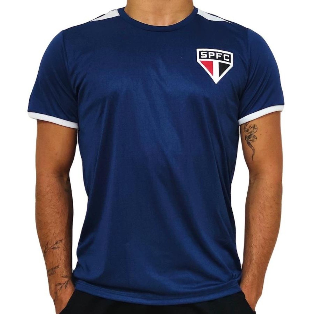 Camisa do São Paulo Epoch Marinho Braziline - Masculina