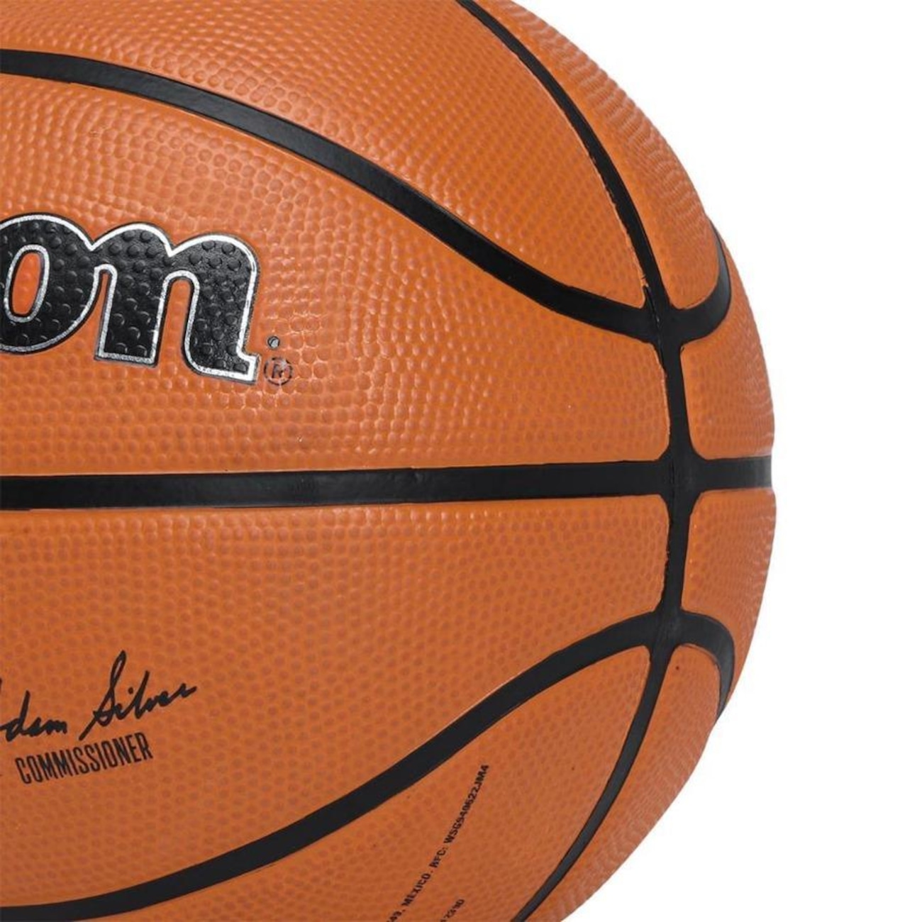 Bola De Basquete Wilson Nba Authentic Indoor/outdoor #7 no Shoptime