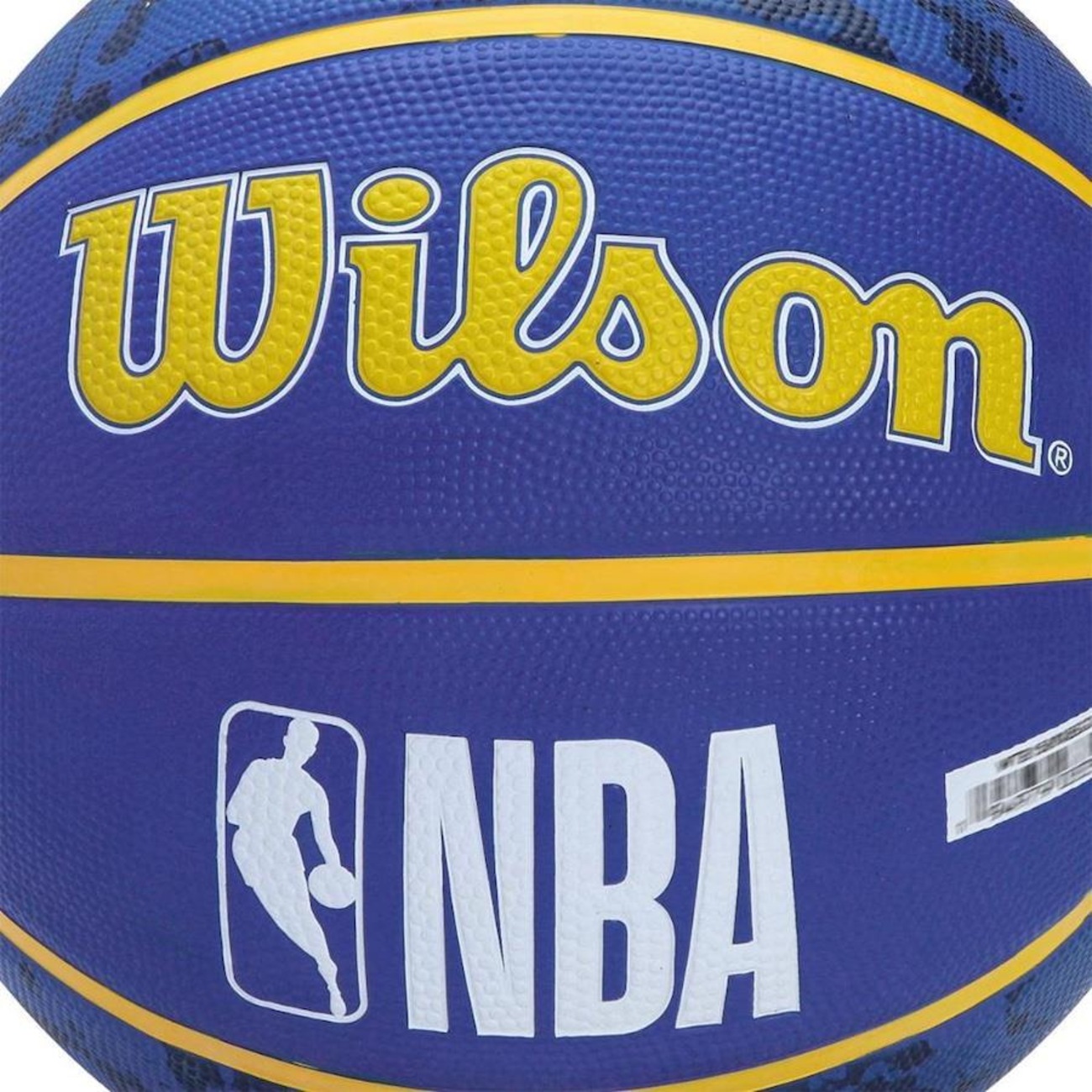 Bola De Basquete Wilson NBA Team Tiedye WTB1500XBGOL - Azul/Amarelo - Botas  Online Femininas, Masculinas e Infantis