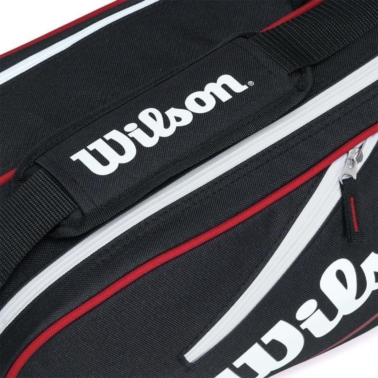 Raqueteira Wilson Esp Advantage Iii X6 Centauro