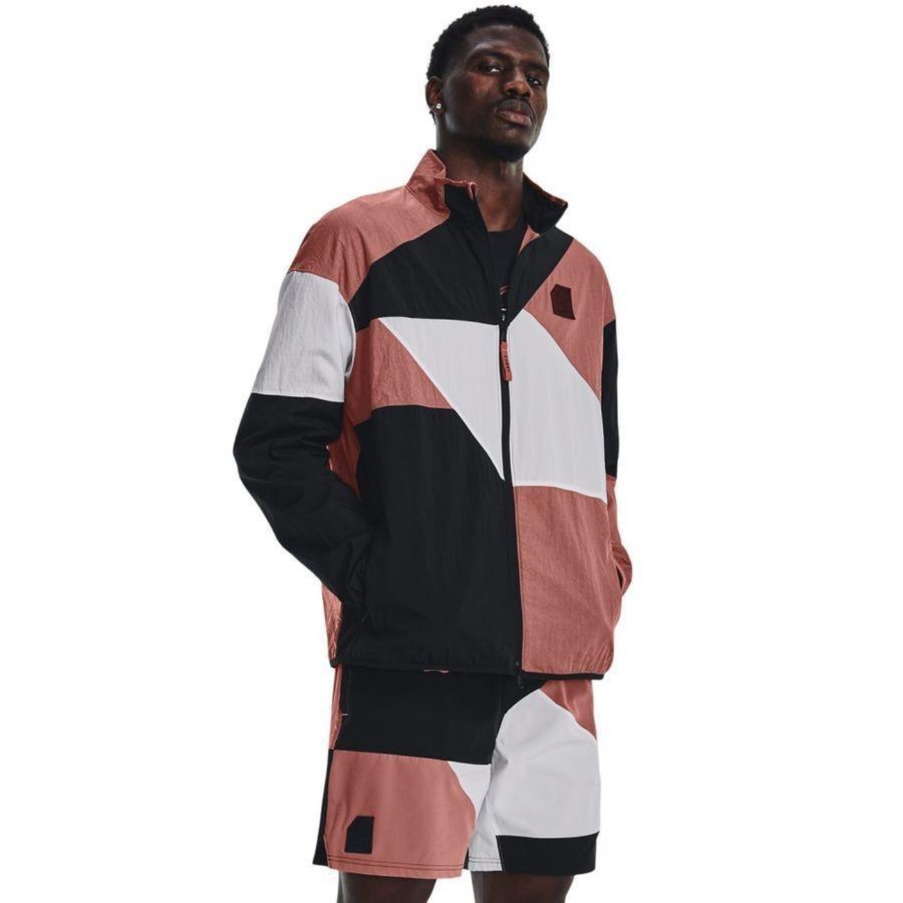 Jaqueta sem Capuz Under Armour Curry Woven - Masculina em Promoção