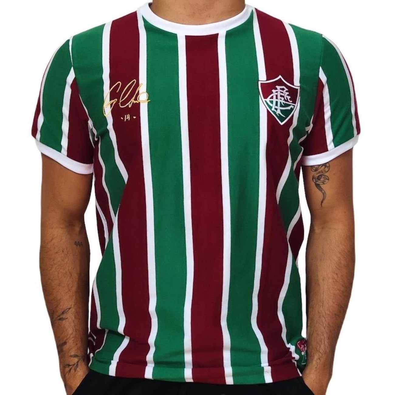 Camisa Do Fluminense Germ N Cano Edi O Limitada Braziline Masculina Centauro